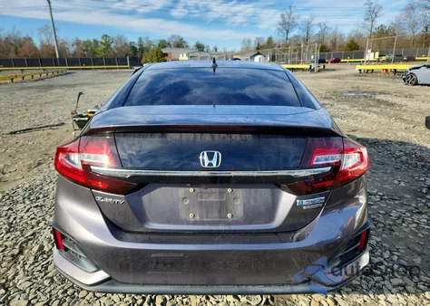 2018 Honda Clarity Touring из США, поврежденный, VIN JHMZC5F39JC006259